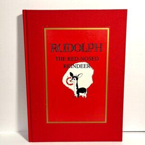 Rudolph The Red-Nosed Reindeer Facsimile Edition